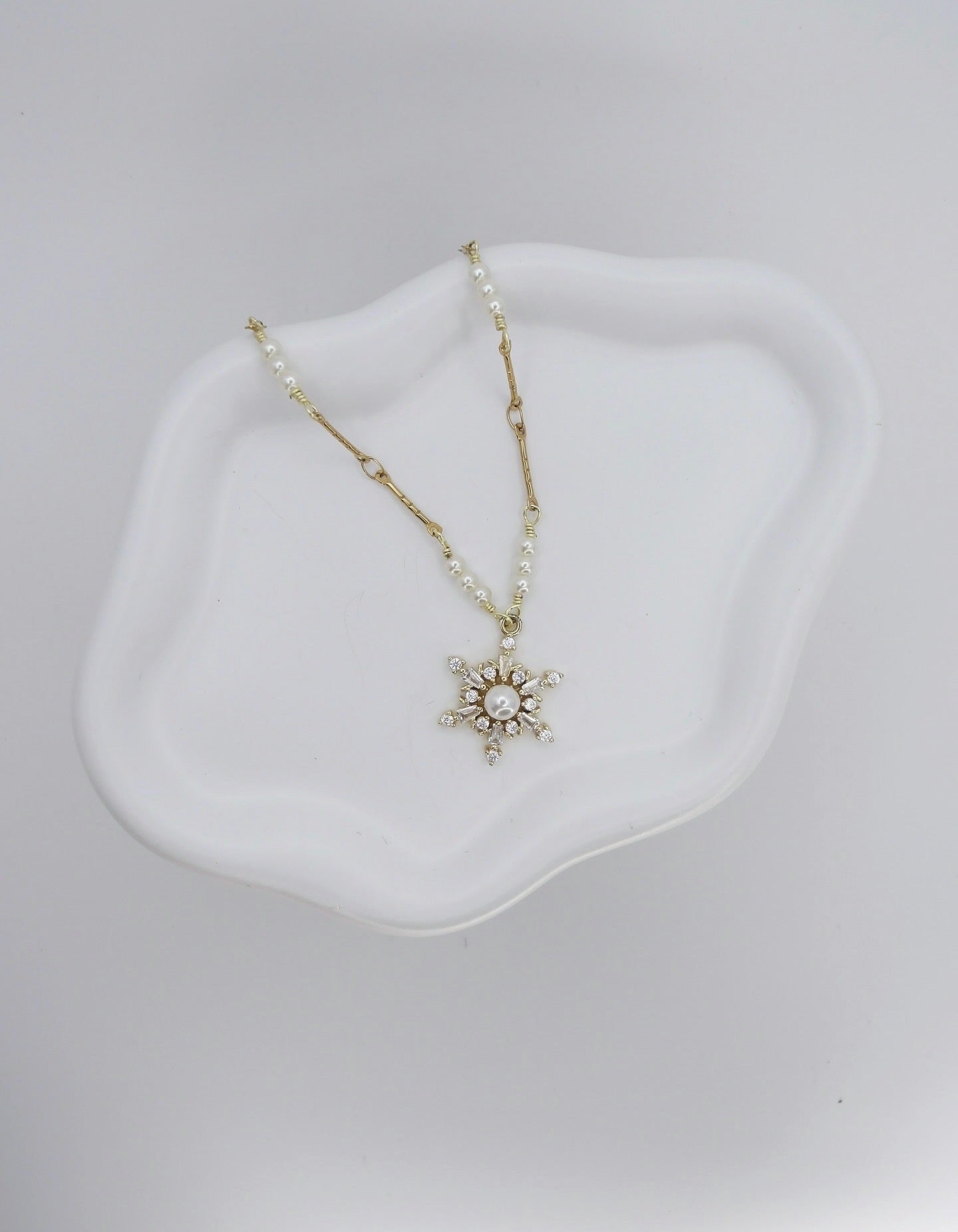 Snowflake Necklace
