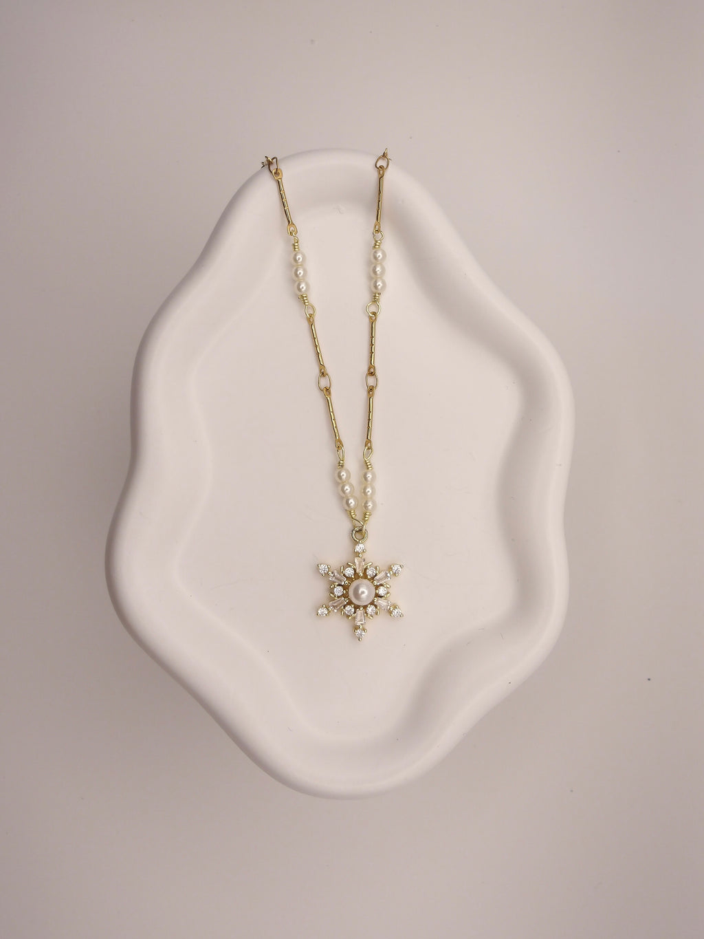 Snowflake Necklace