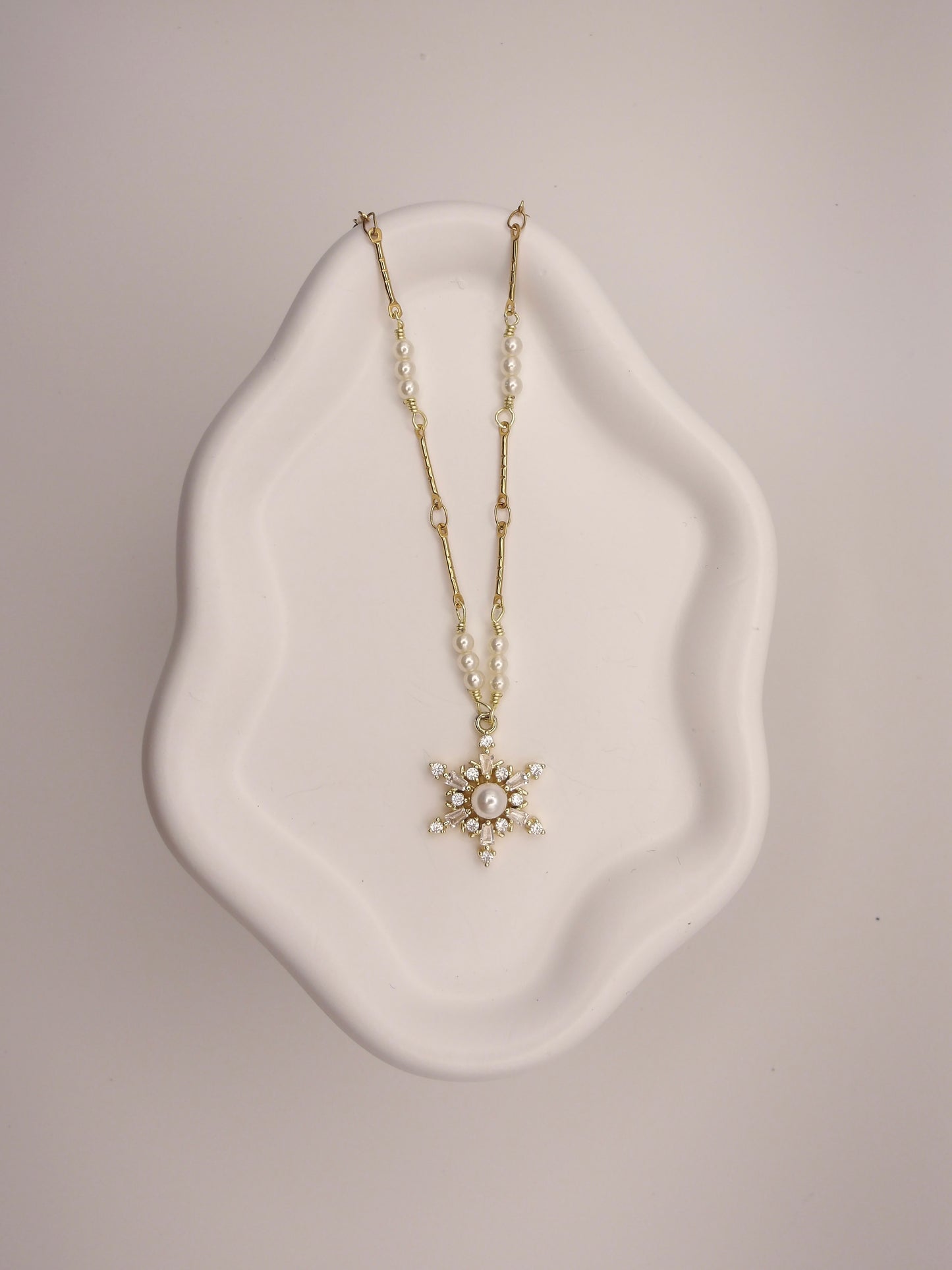 Snowflake Necklace