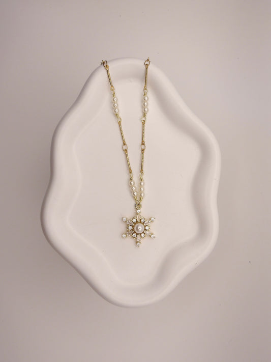 Snowflake Necklace