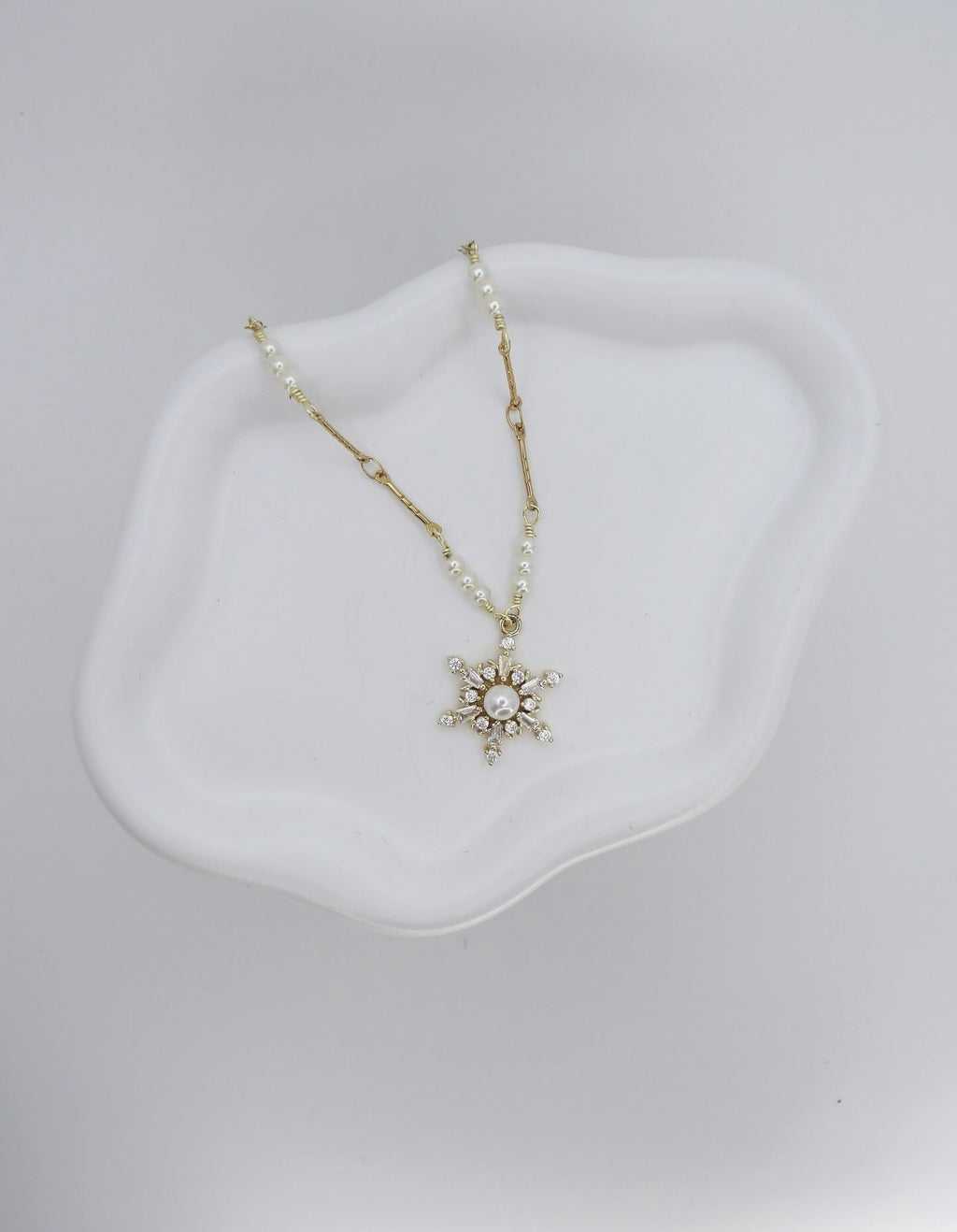 Snowflake Necklace