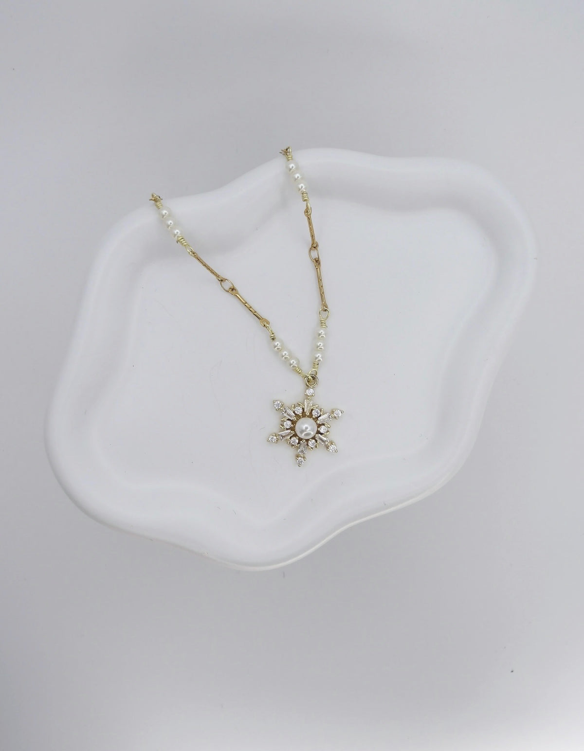 Snowflake Necklace