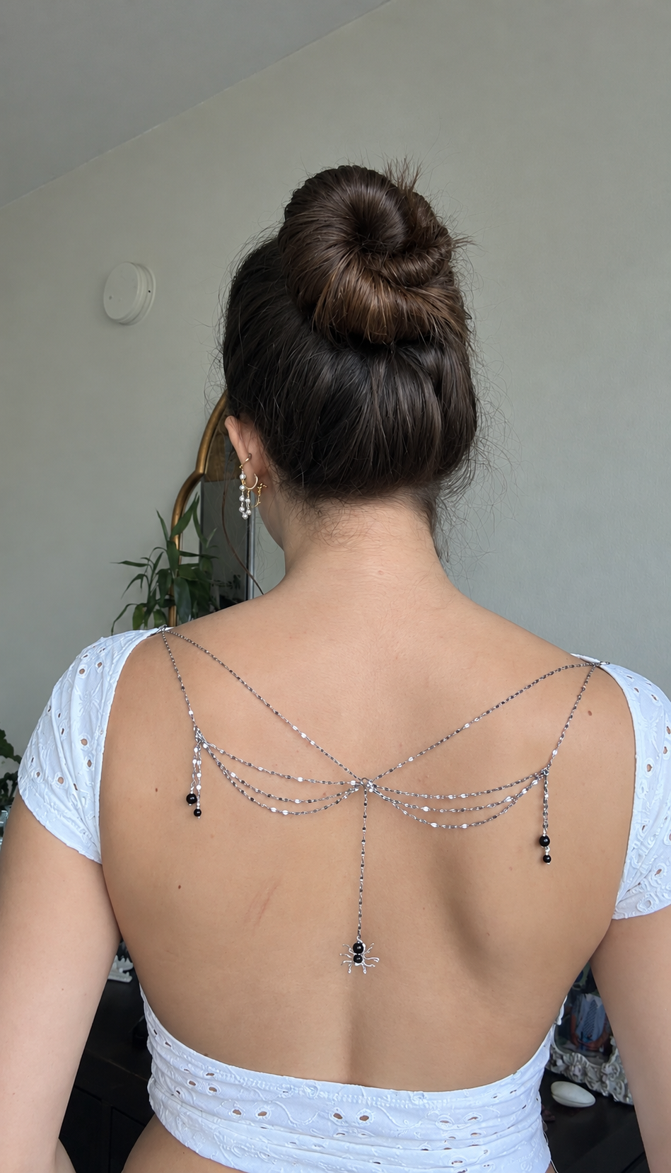 Spider back piece