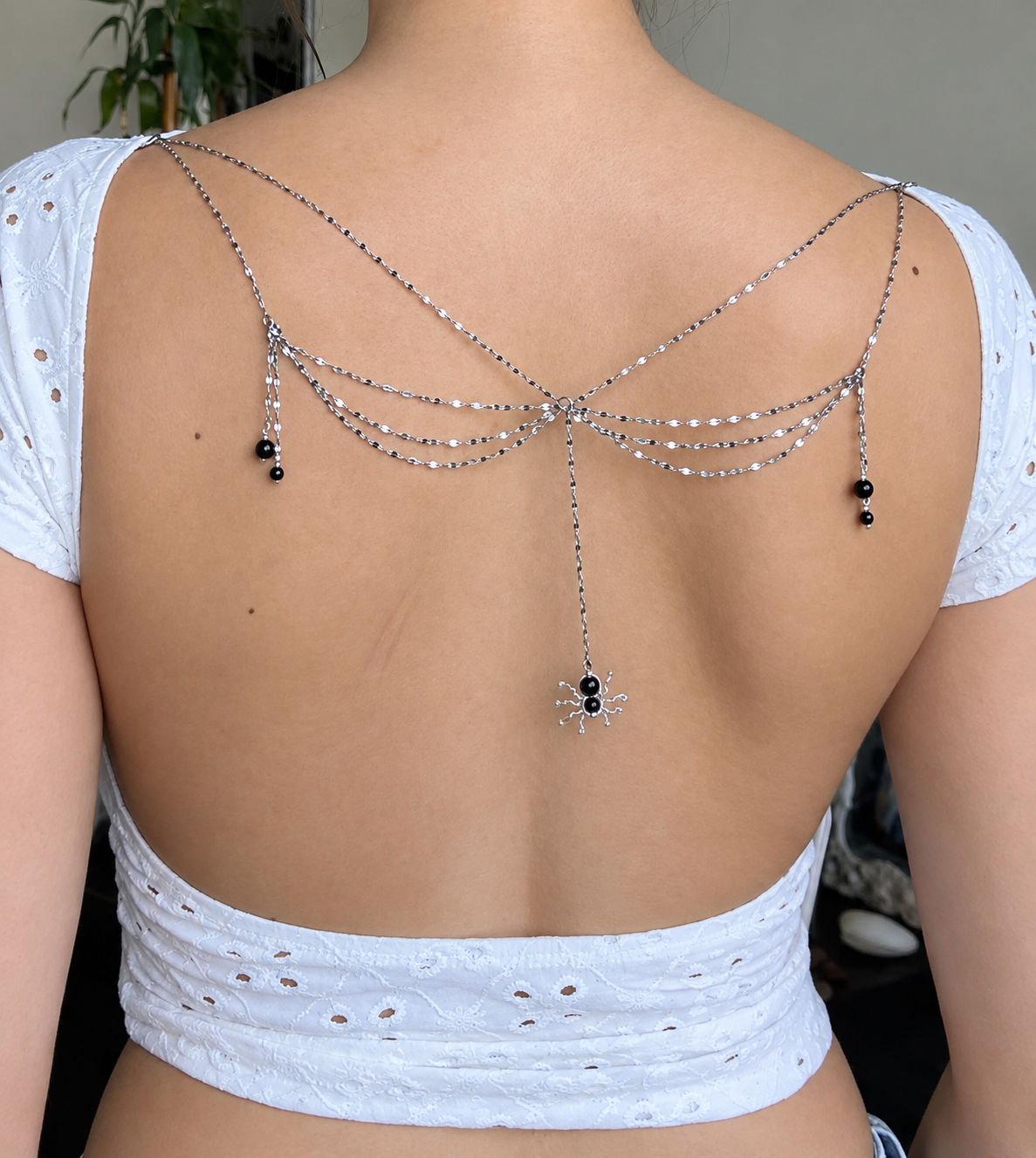 Spider back piece