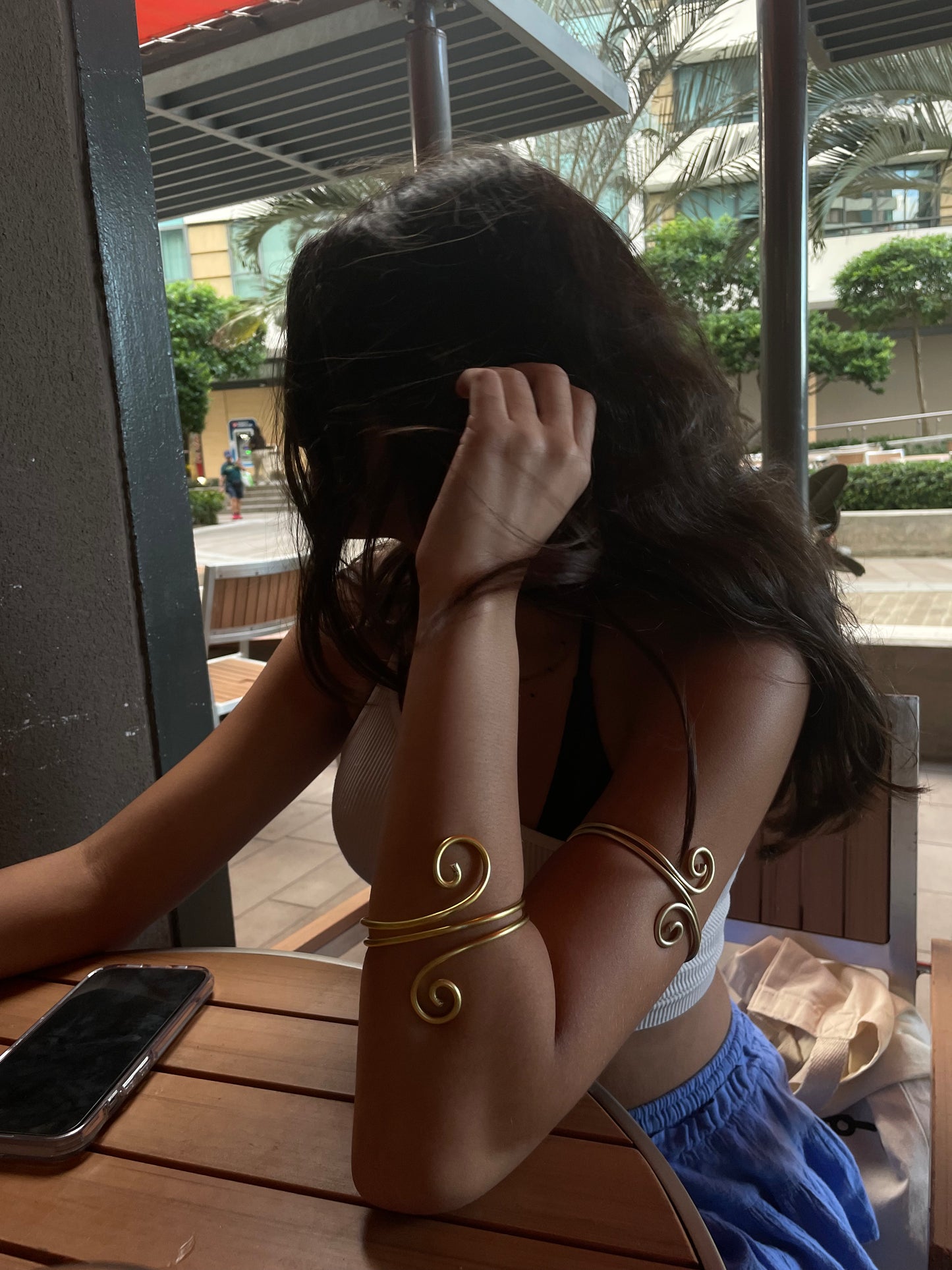 Tilted Cuff (forearm)