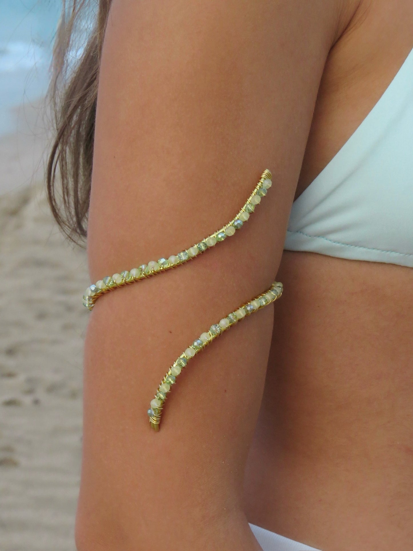 Esmeralda Arm Cuff