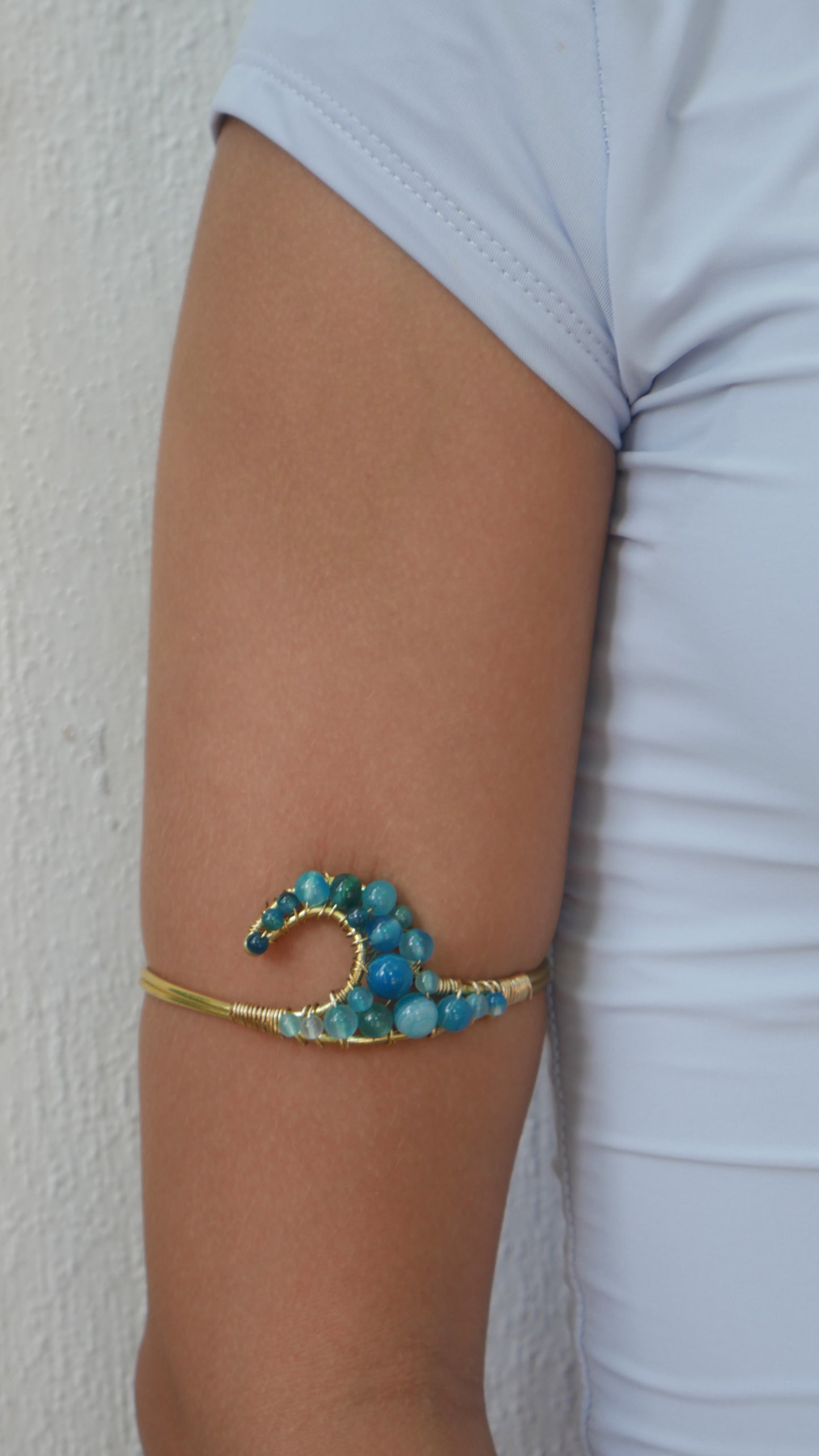 Mar Azul Cuff