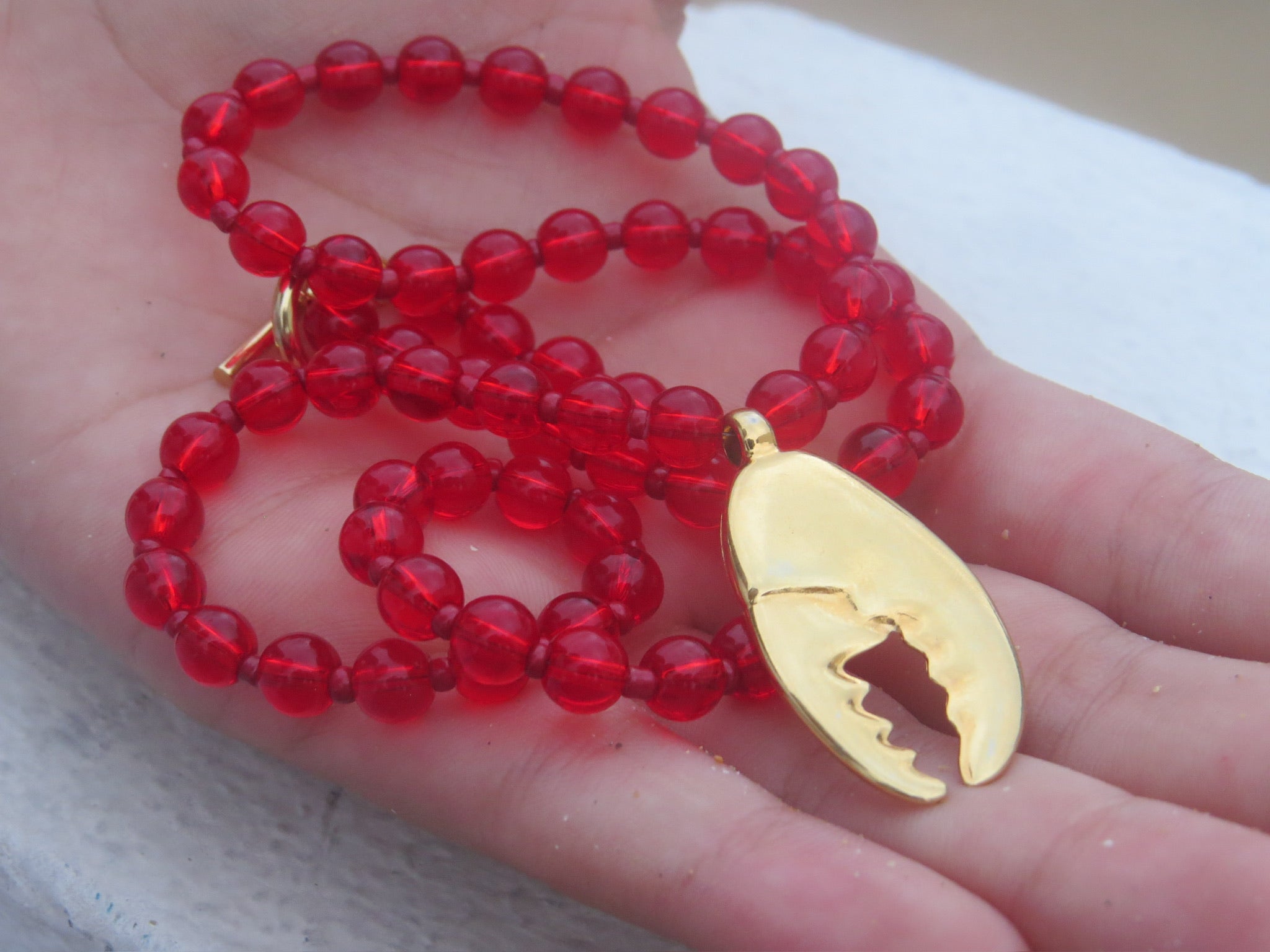 Crab Necklace