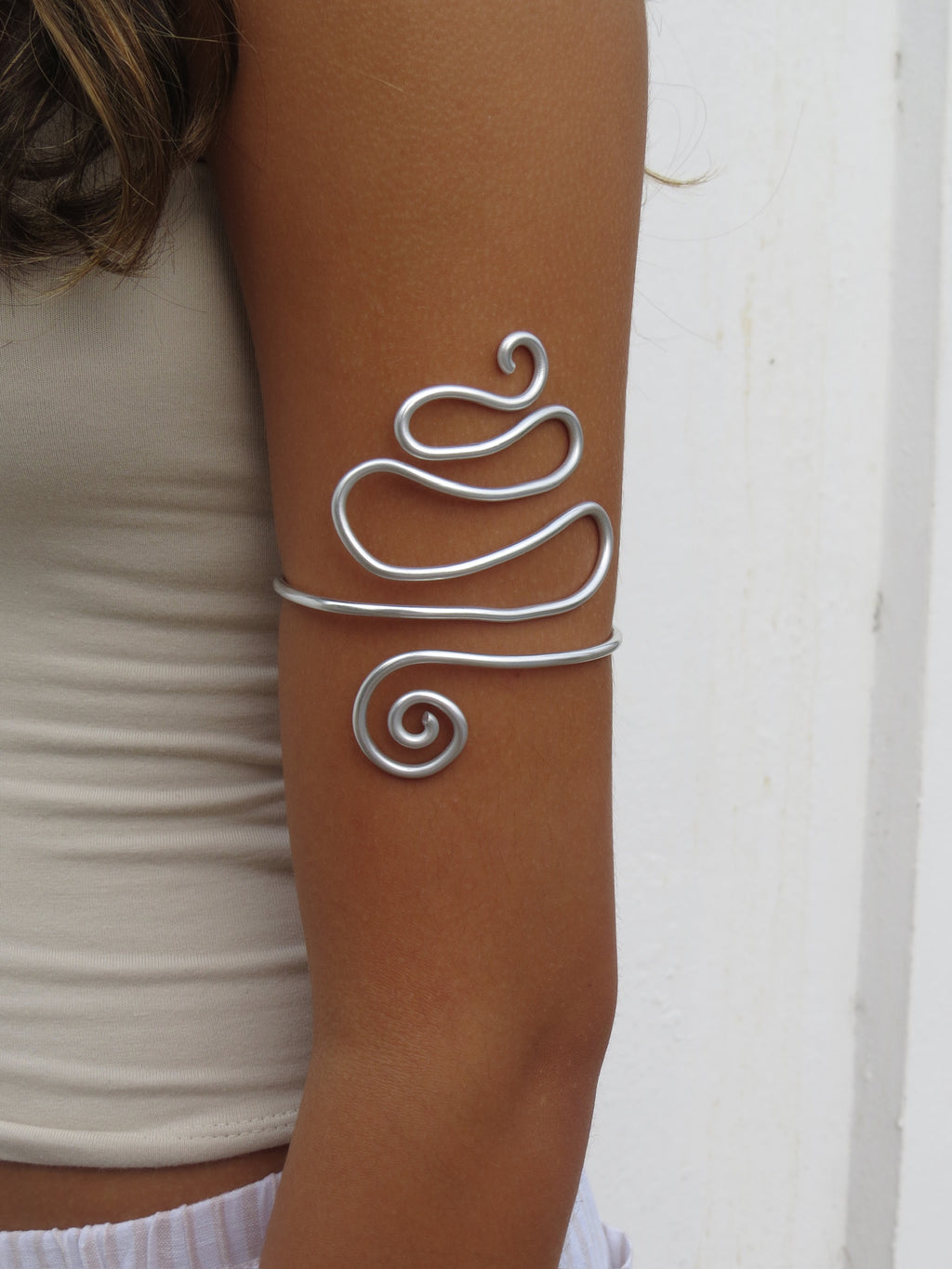 Untangled Arm Cuff