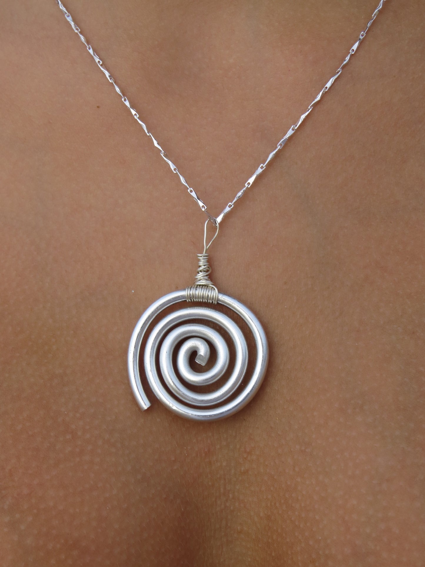 Spiral Necklace