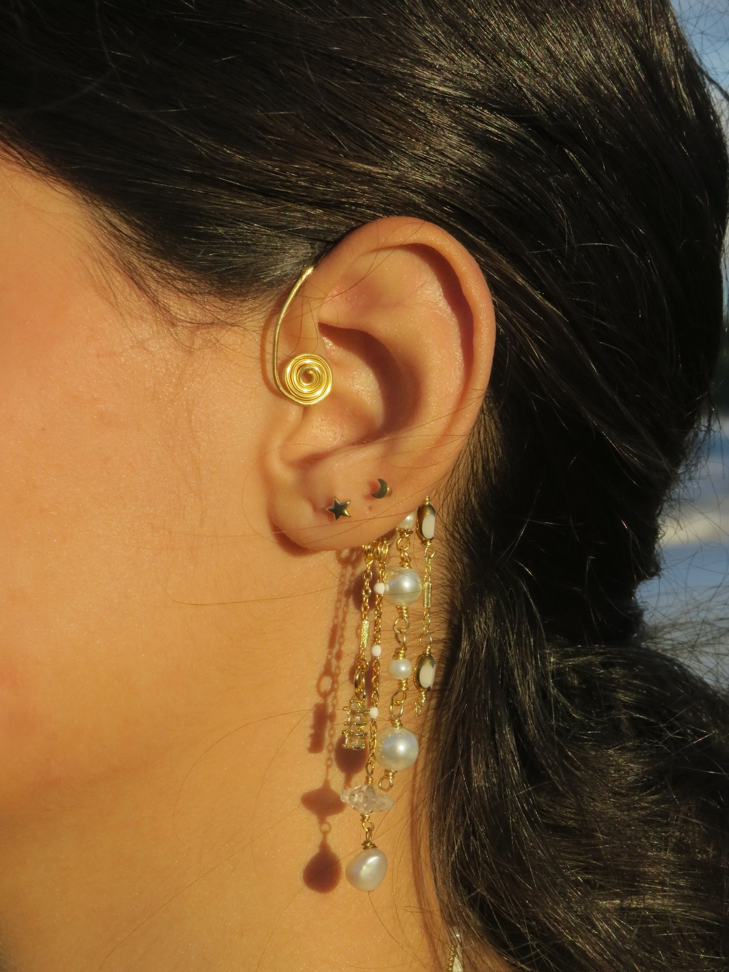 Stargaze Ear Wrap