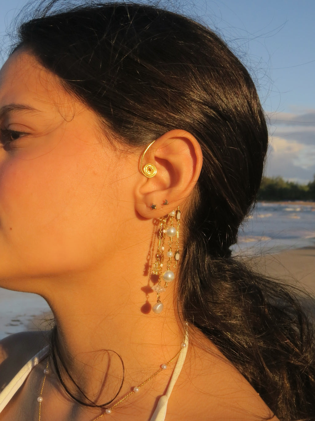 Stargaze Ear Wrap