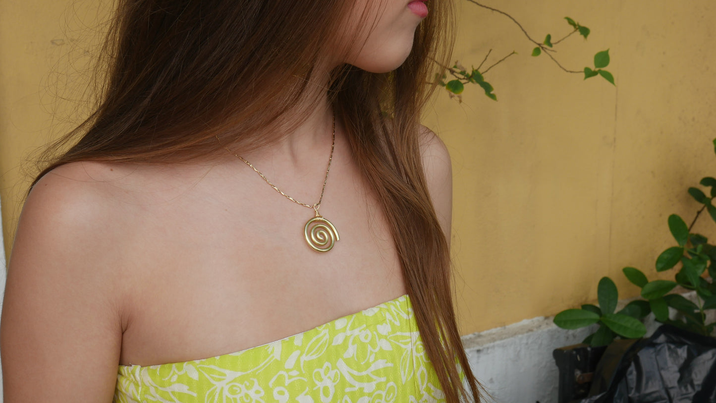 Spiral Necklace