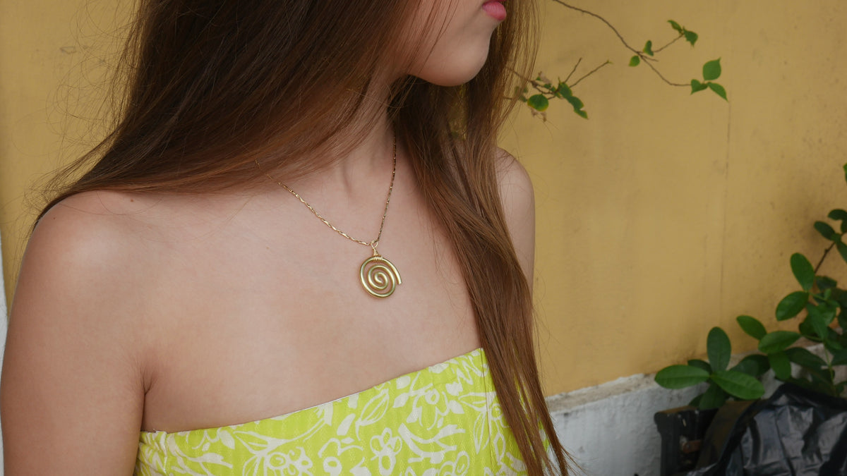 Spiral Necklace