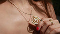 Spiral Necklace