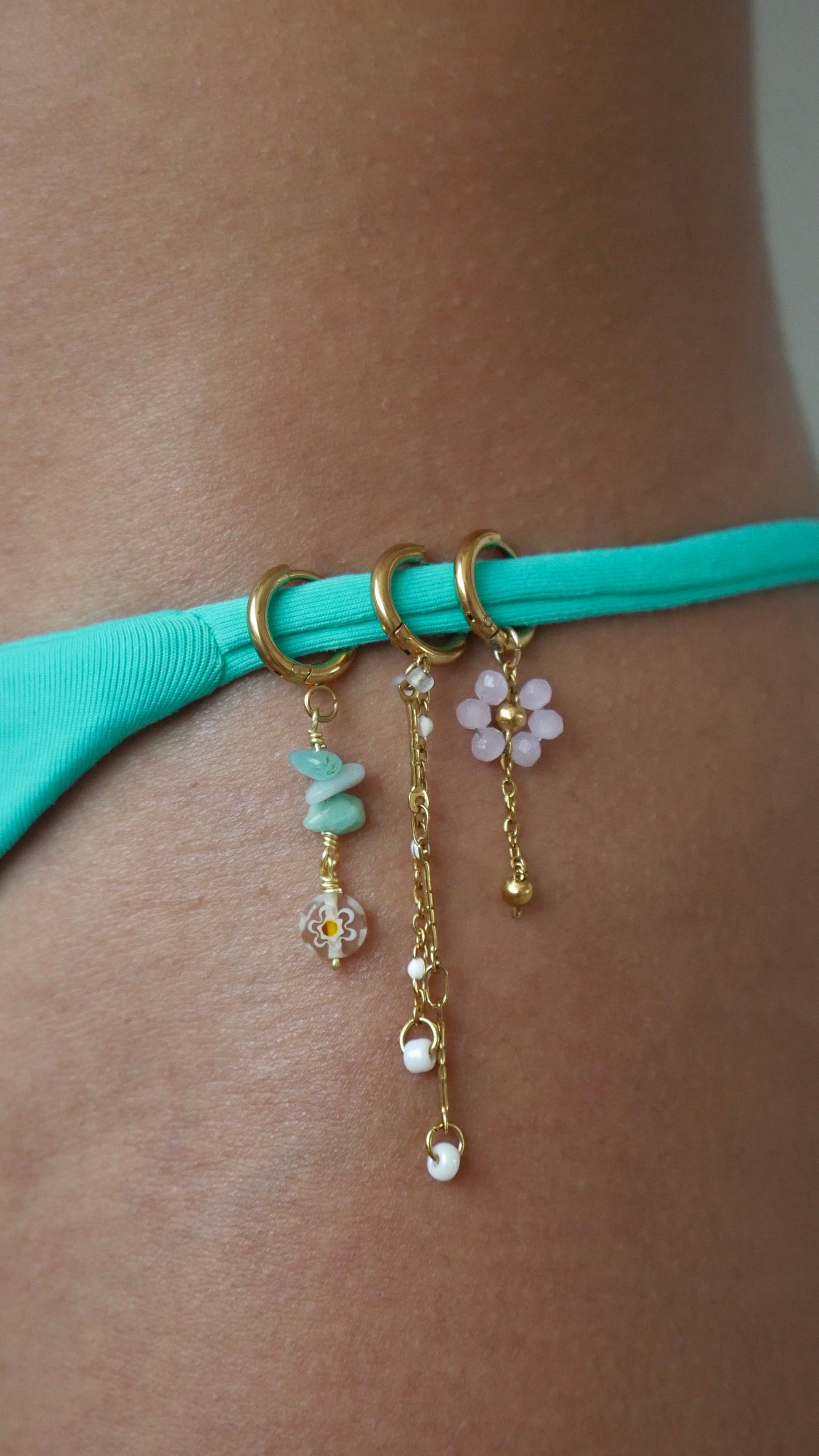 Bikini Charms Set