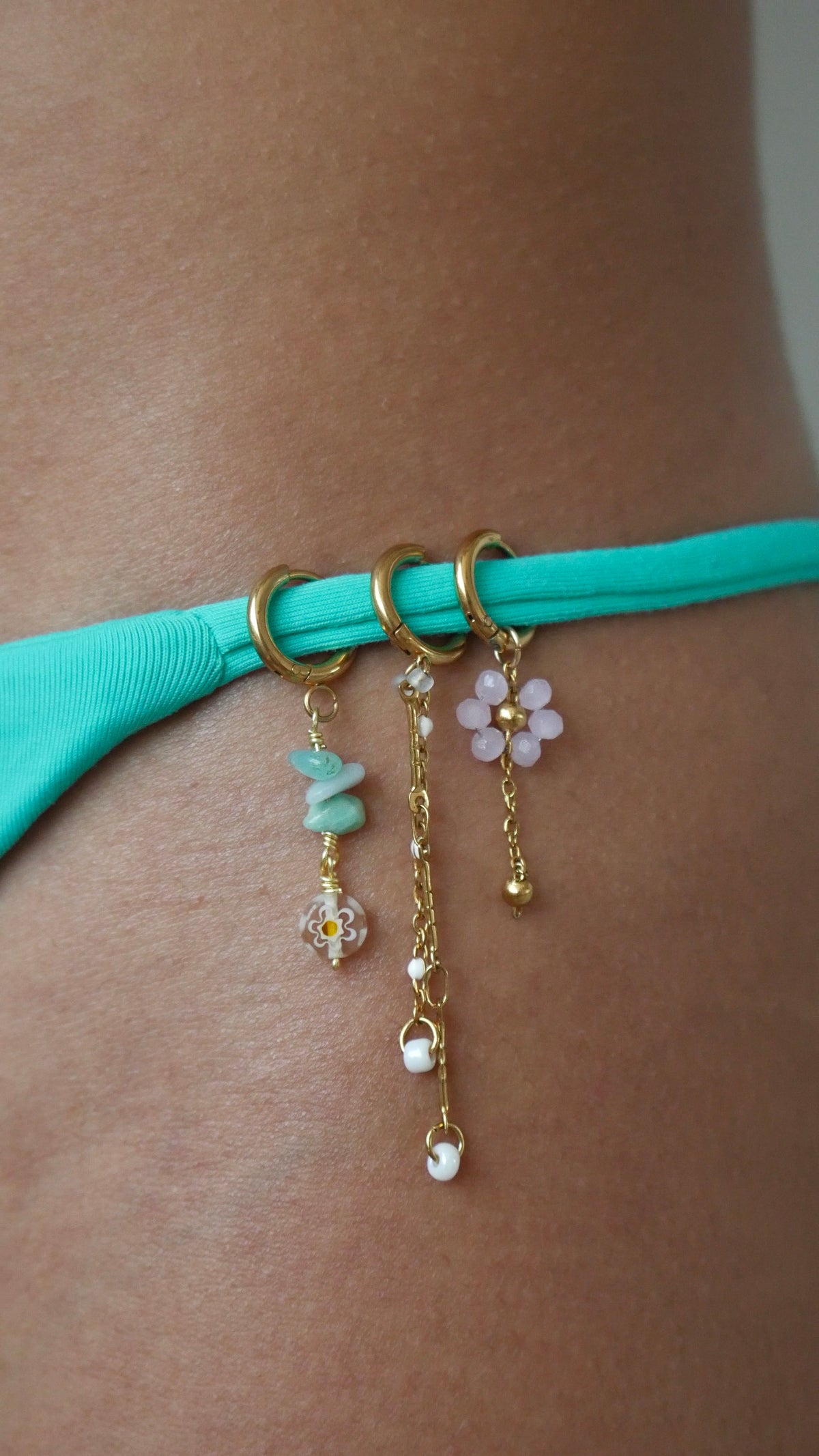 Bikini Charms Set