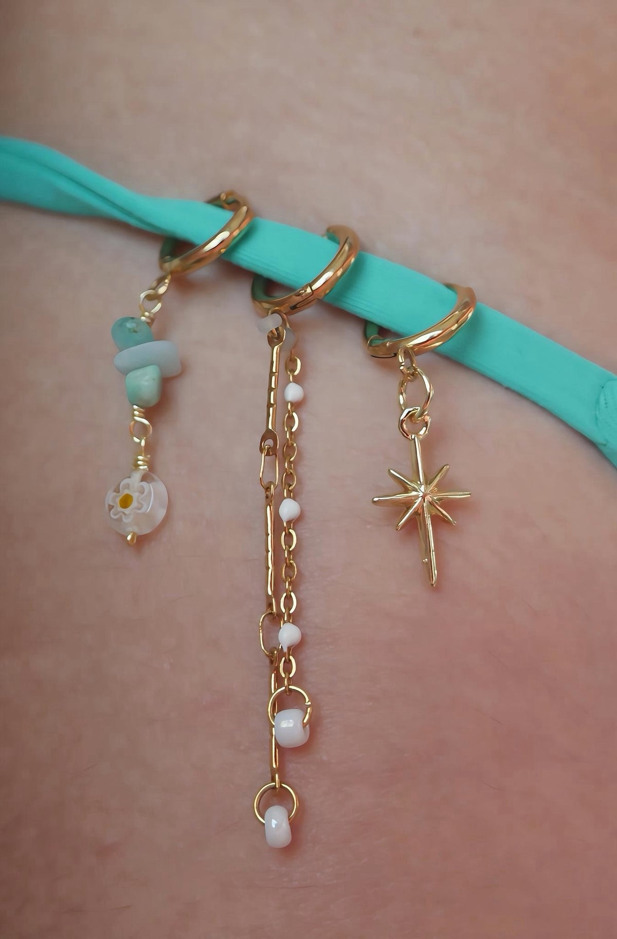 Bikini Charms Set