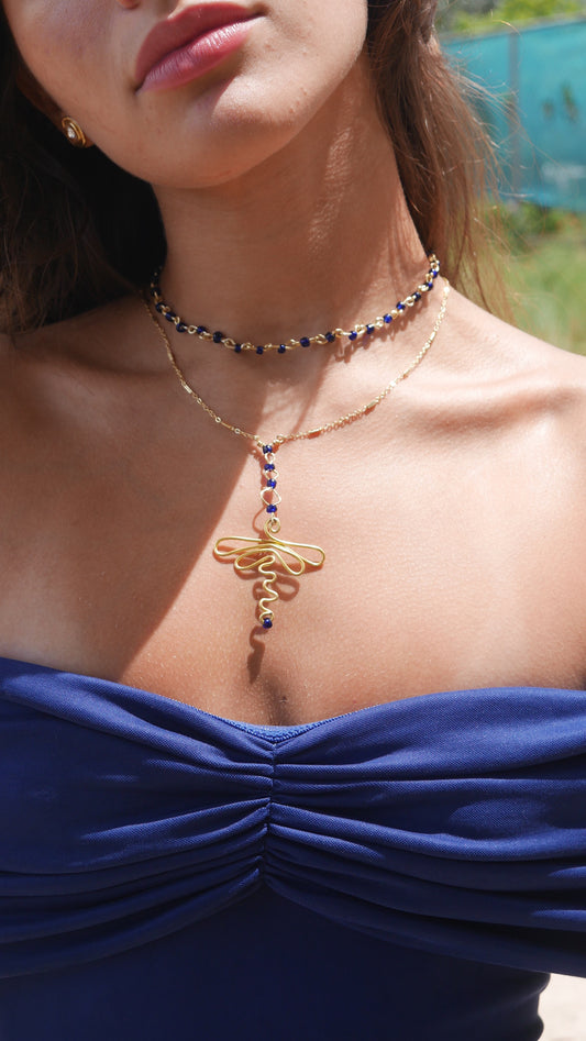 Libélula Necklace