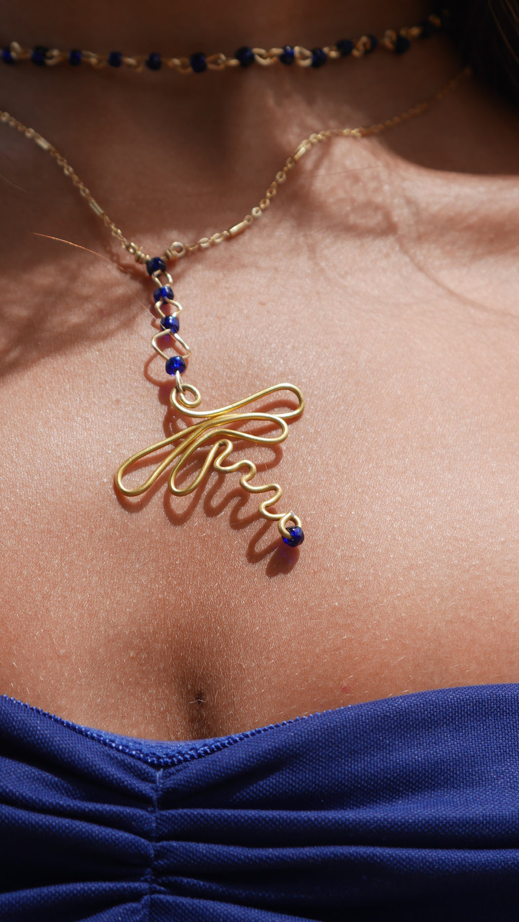 Libélula Necklace