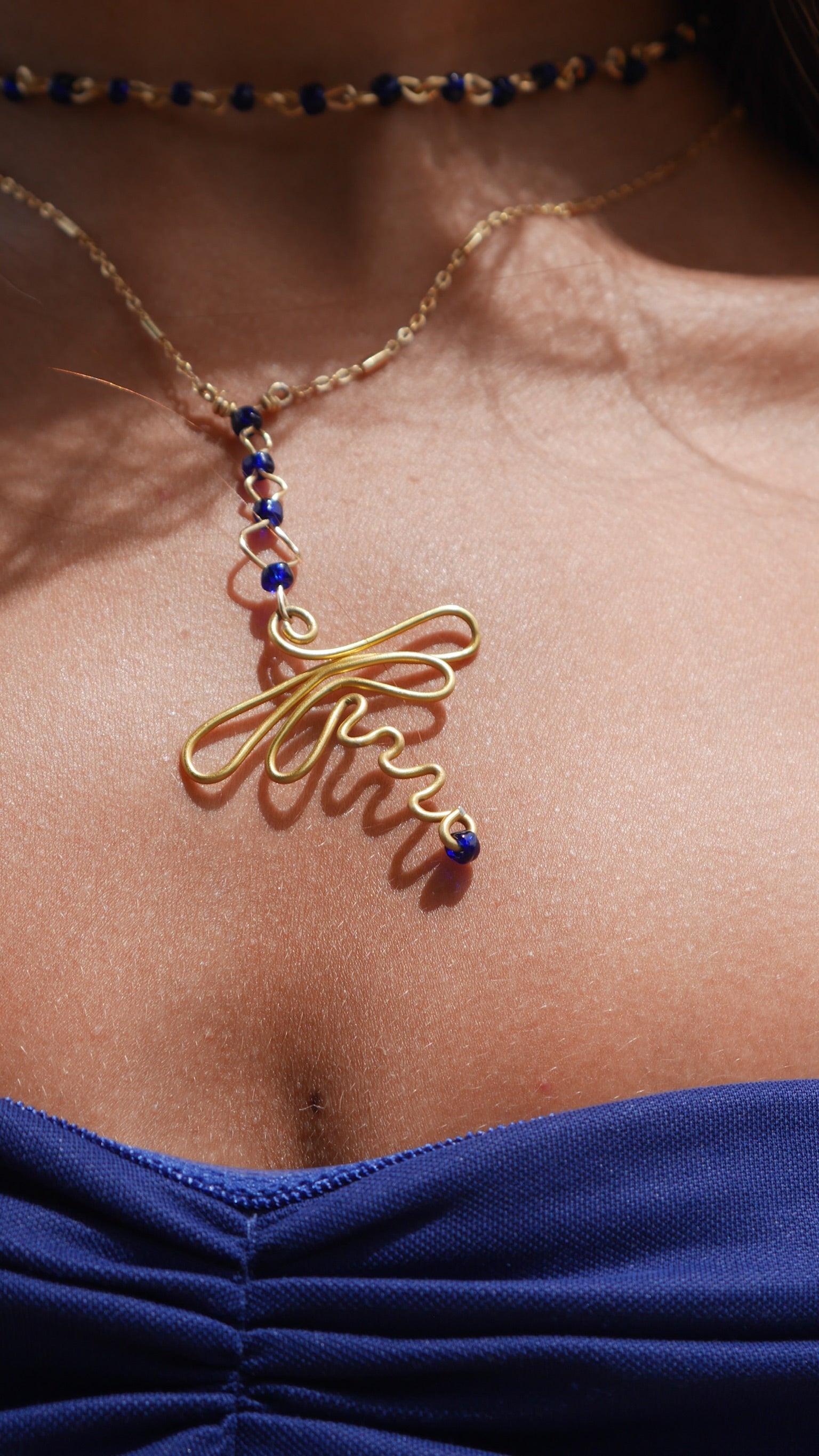 Libélula Necklace