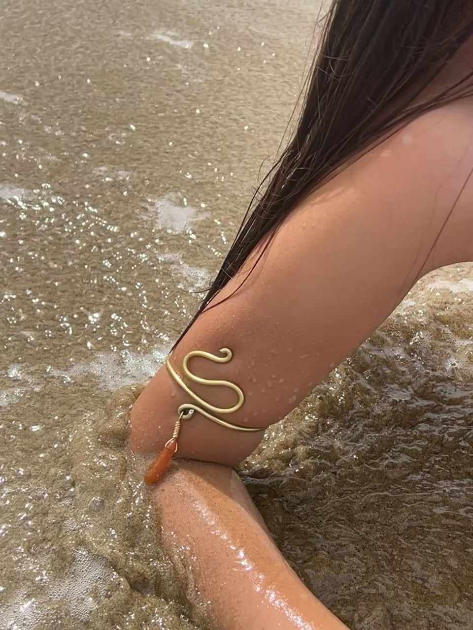 Orenge Drop Cuff